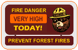 Fire Weather Index: VERY HIGH