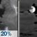 Thursday Night: Slight Chance Showers And Thunderstorms then Mostly Cloudy