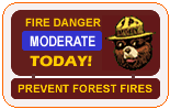 Fire Weather Index: MODERATE