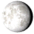 Waning Gibbous, 17 days, 21 hours, 49 minutes in cycle