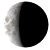 Waning Crescent, 23 days, 0 hours, 19 minutes in cycle